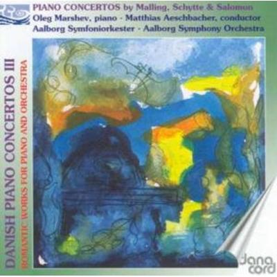 Dänische Klavierkonz.vol.3 - Oleg Marshev, CD