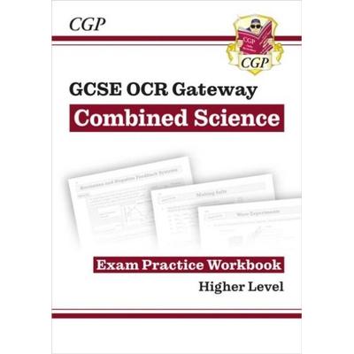 GCSE Combined Science OCR Gateway Exam Practice Workbook - Higher, Taschenbuch von Cgp Books, CGP Books, 978-1-78294-518-5