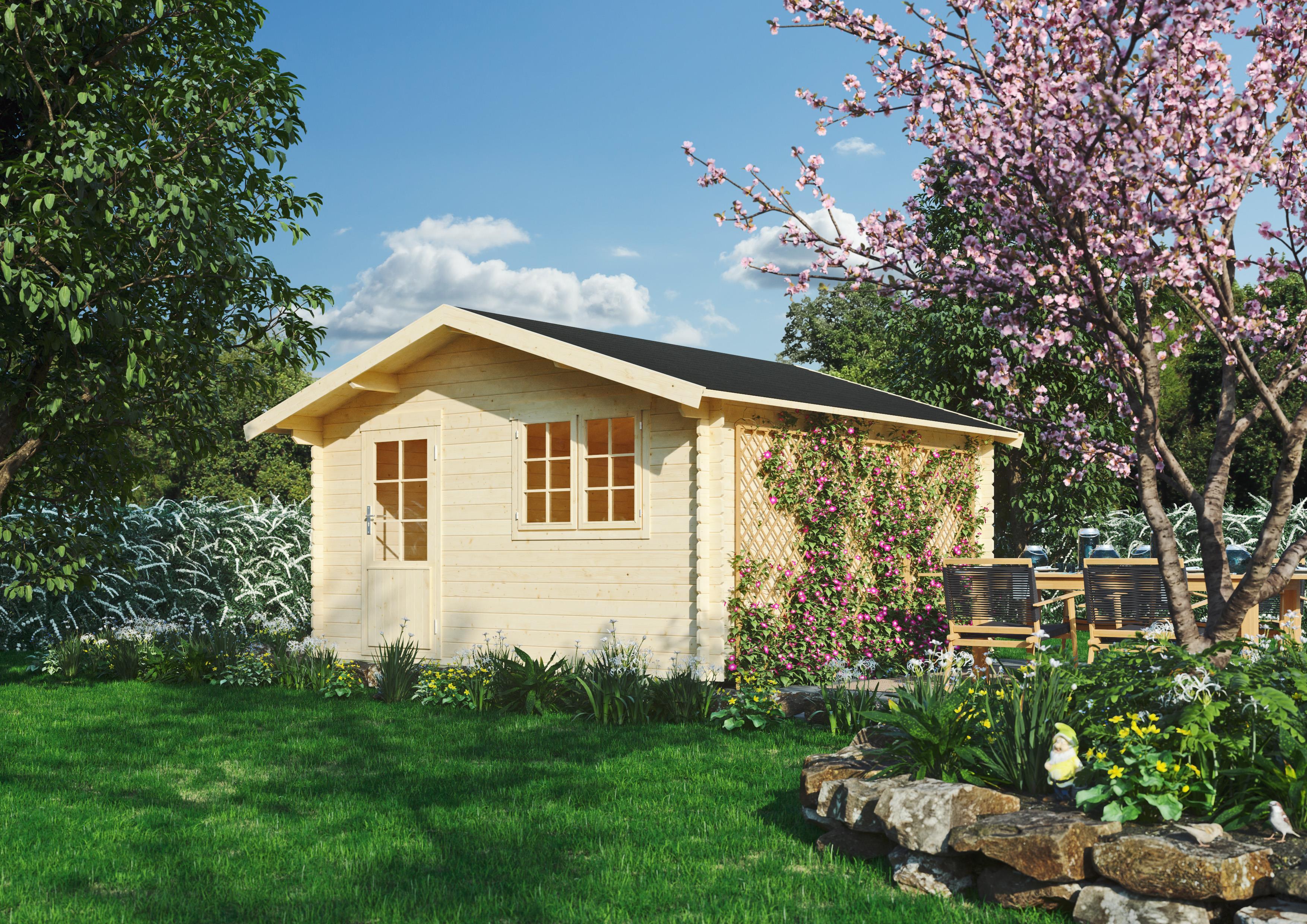 Gartenhaus Shelton I 3,90x3,90 m