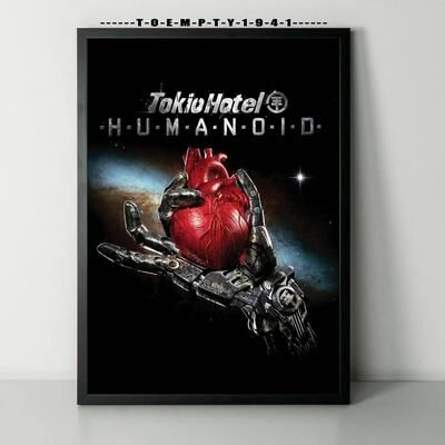 Uplifted Finds Metal Rock Band Tokio Hotel Poster Canvas Print Wall Art Decor 50 X 70 Cm No Frame 6