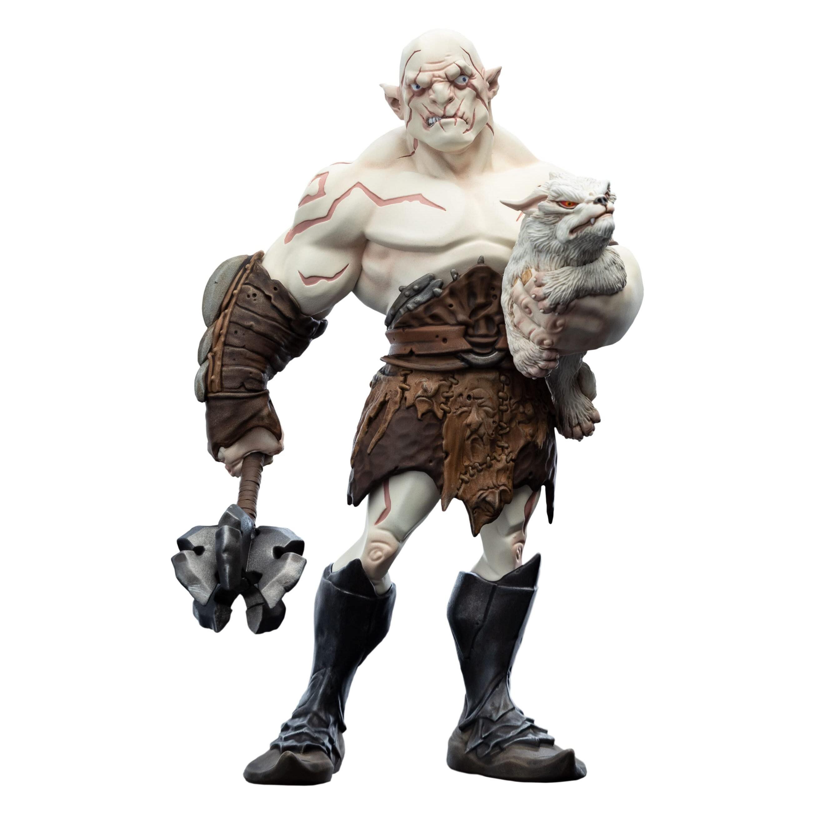 Weta Workshop The Hobbit Trilogy - Azog the Defiler Limited Edition Figure Mini Epics (875003913)