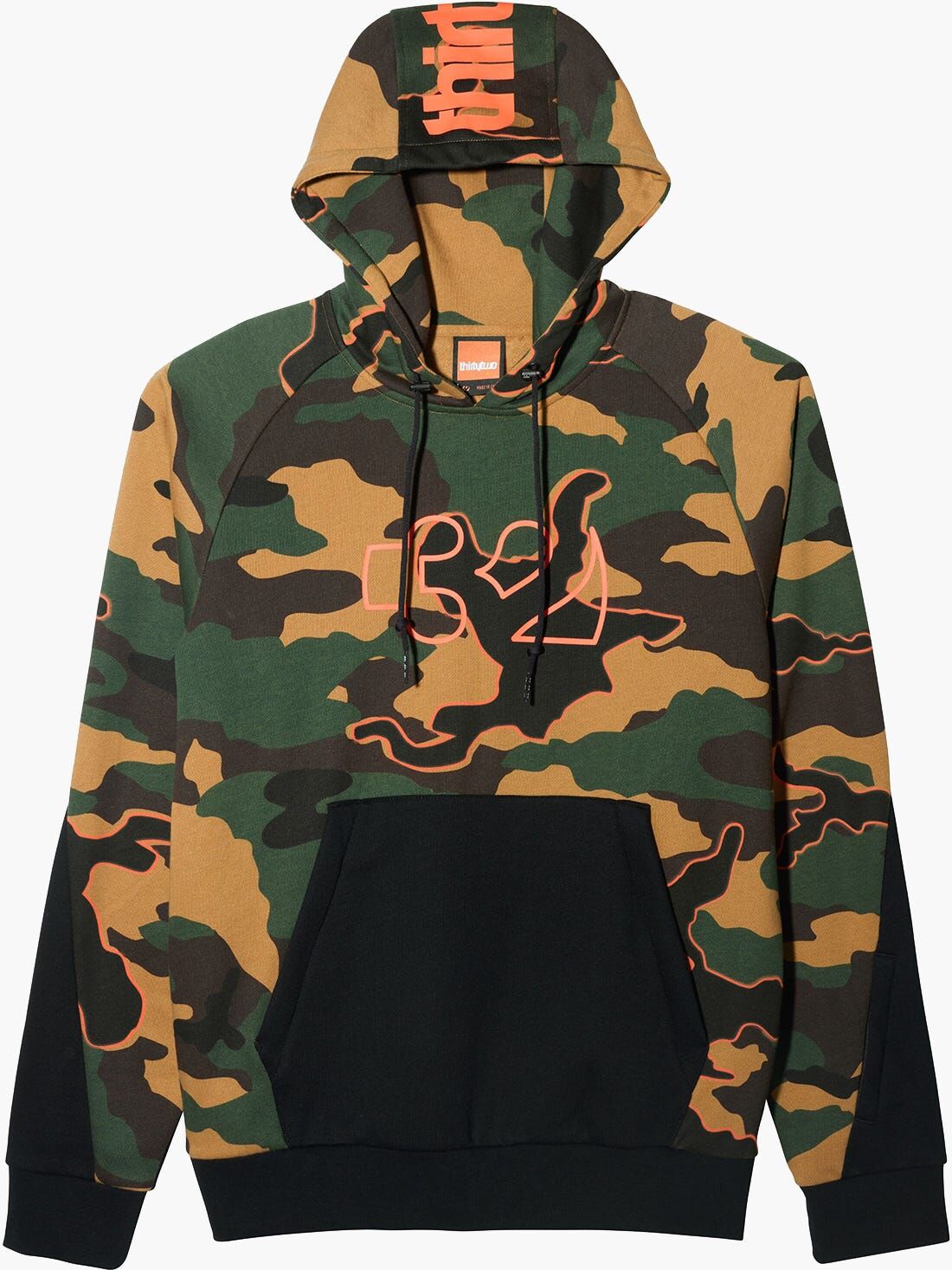 Thirtytwo T32m Tech Hoodie Mann