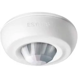 Esylux, Bewegungsmelder, DeckenPräsenzmelderfernbedienbar (24 m)