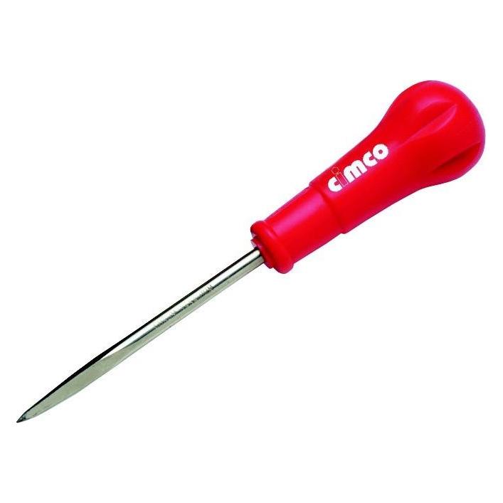 Cimco Stechahle quadratisch Chrom-Vanadium-Stahl (110482)