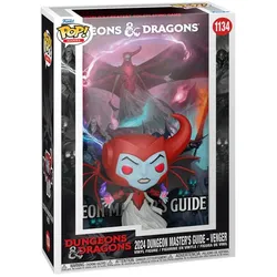 Funko - POP! - Dungeons & Dragons - Dungeon Master's Guide 2024 Cover