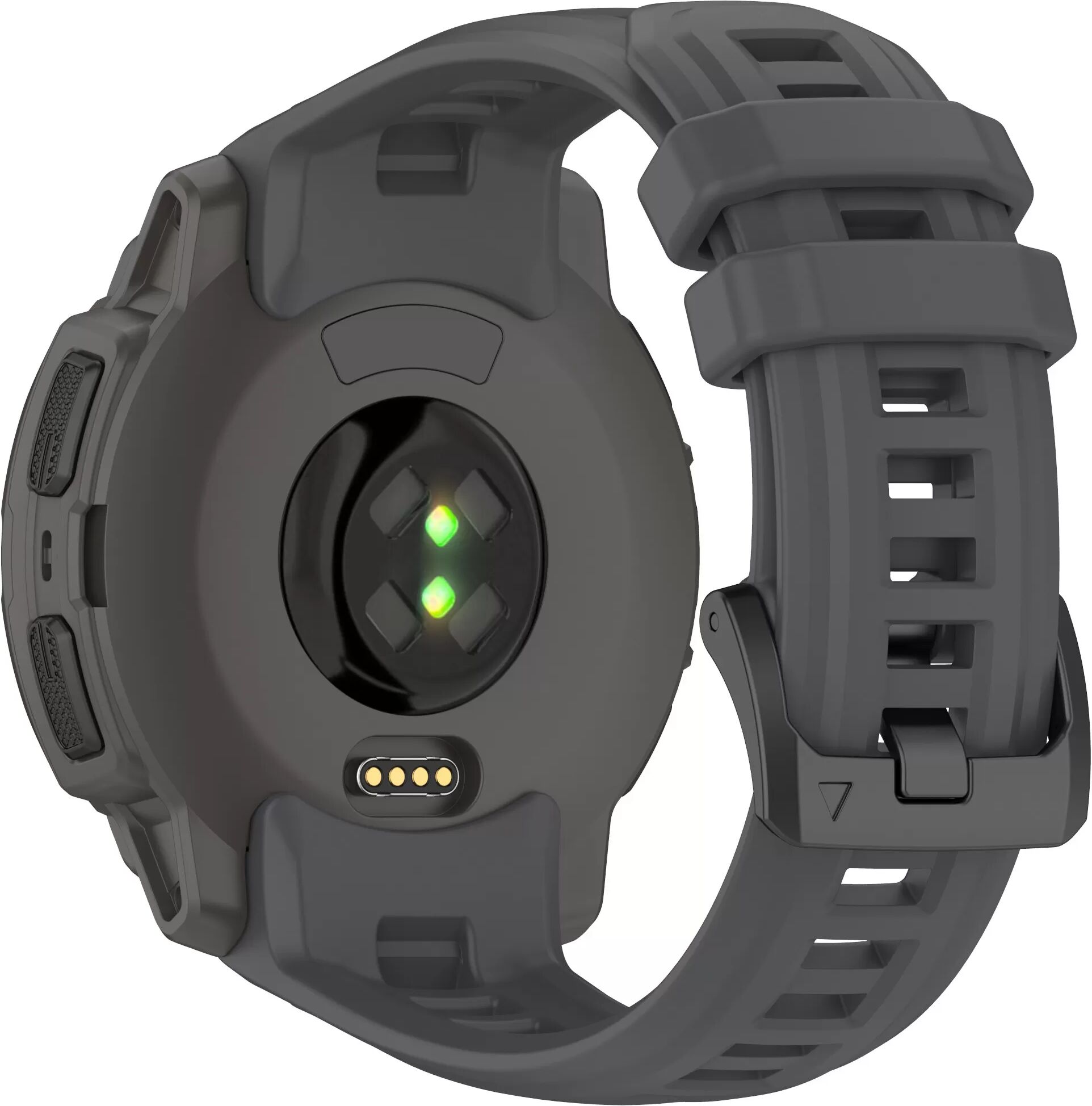 INF Garmin Instinct E (45mm) Silikon Uhrenarmband - Graphitgrau