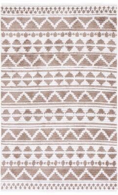 SAFAVIEH Augustine Ainikki Rustic Moroccan Fringe Rug