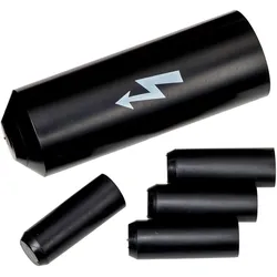 3M SKE S/1+2 Spannungsfeste Kabelendgarnitur, Schwarz, 4x 10 - 25 mm2