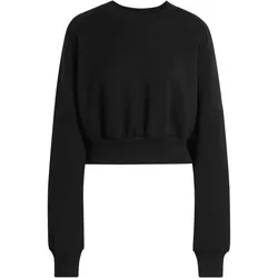 adidas Soft Lux Sweatshirt Damen - black - 2XS
