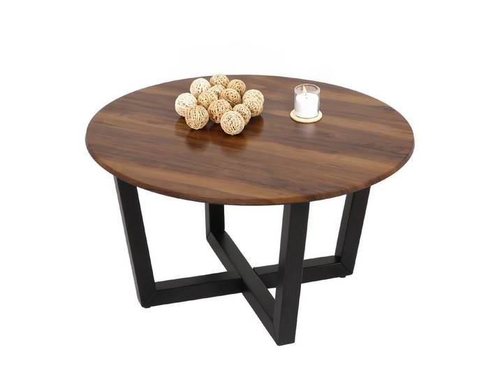 MCW Couchtisch MCW-M61-HO, Tischplatte aus HDF, Melamin beschichtet, Oberfläche wasser-/kratzfest