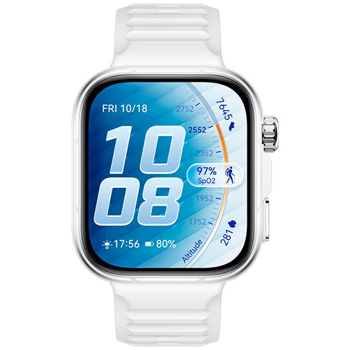 Huawei Watch Fit 5 Pro Weiß
