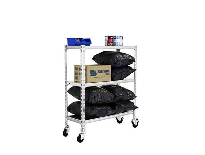 Metallregal ohne Schrauben KIT Simonclick Mobile Superplus 3/500 GALV/GAL
