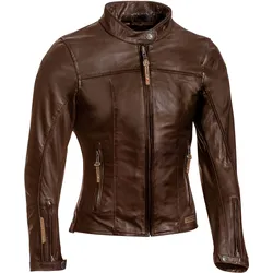 Ixon Crank, Lederjacke Damen - Braun - 44