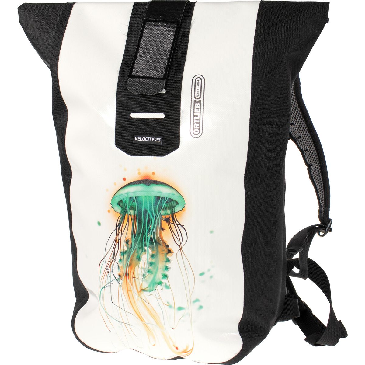 Ortlieb Velocity Design Jellyfish white - black R4078