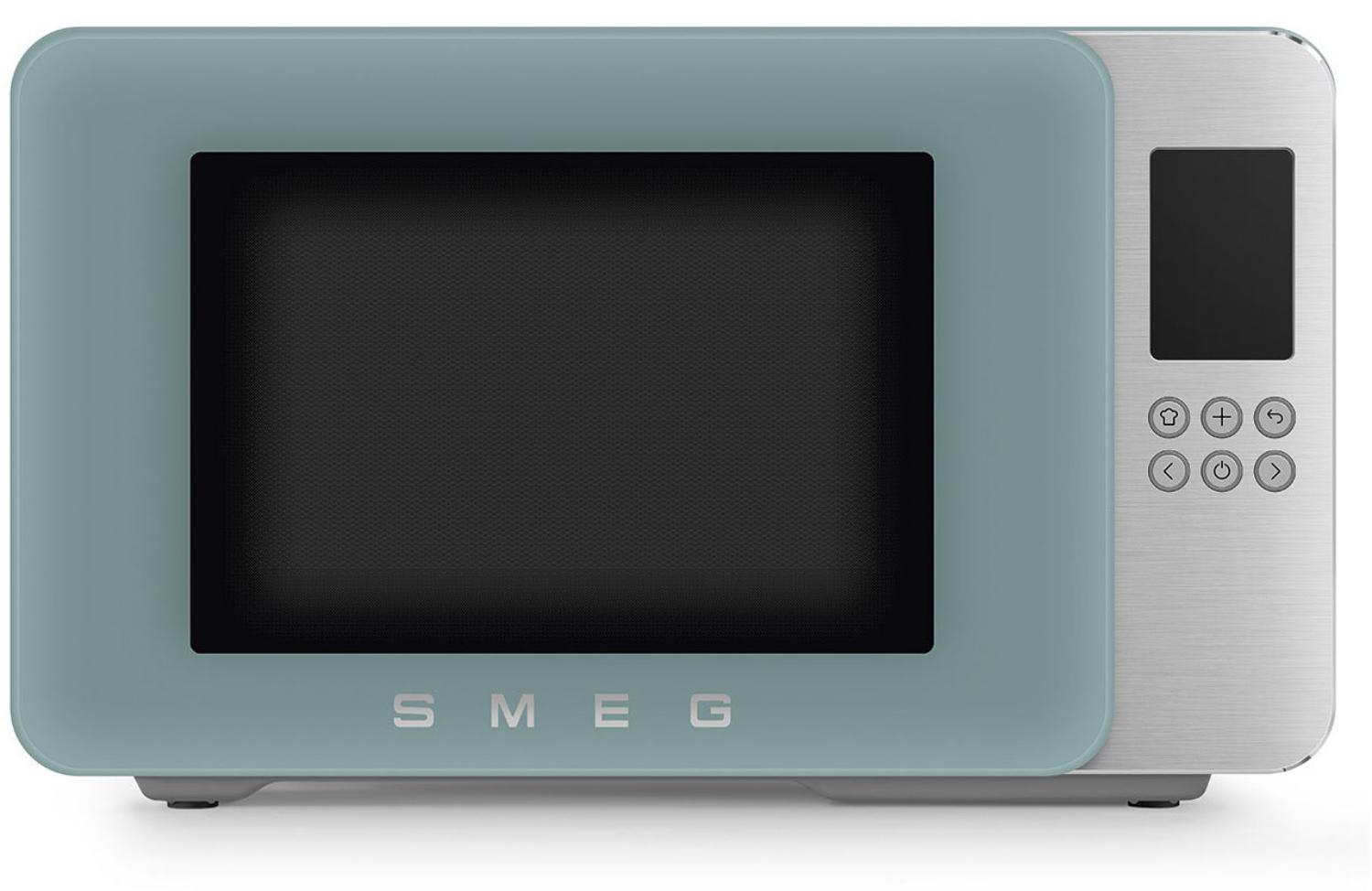 Smeg MOC01EGMEU Mikrowelle Grün Grill-Mikrowelle Arbeitsplatte 29 l 1450 W