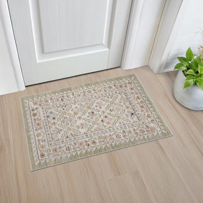 Alise Rugs Crosswood Camilla Traditional Floral Indoor Polyester Area Rug