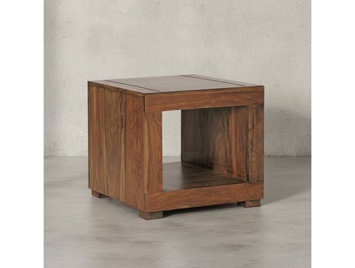 KADIMA DESIGN Couchtisch Massivholz Kaffeetisch Wood Massiv Zeitlose Eleganz Robustheit