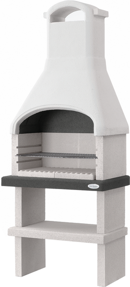 Palazzetti Dany - Grillkamin für Holz und Holzkohle