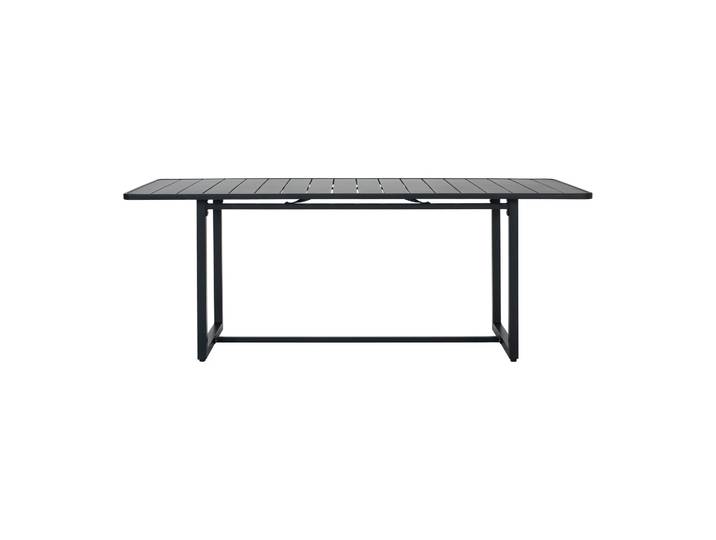 House Doctor Helo Esstisch 90 x 200cm Schwarz