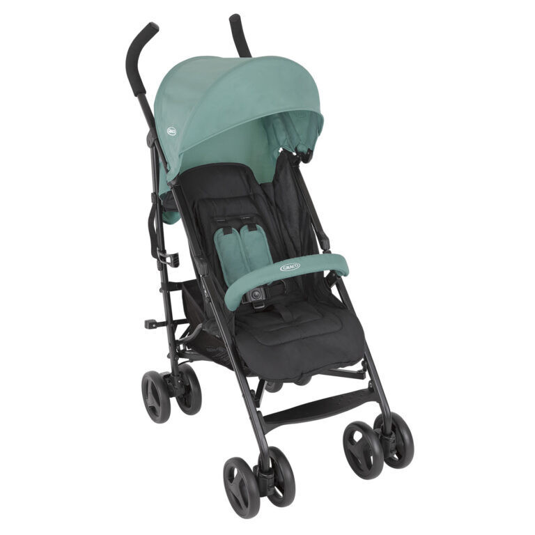 Graco Travelite kinderwagen Mint Groen met zonnescherm