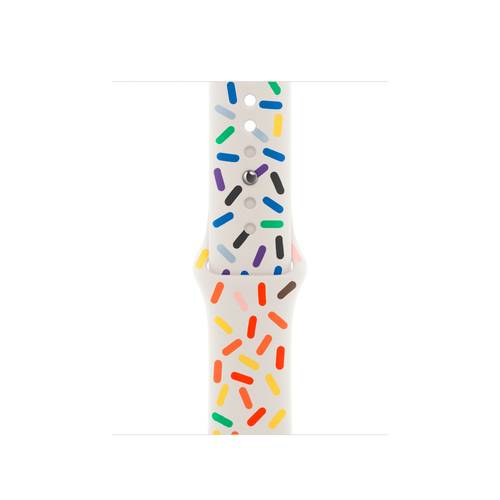 Apple Sportarmband Pride Edition Armband 41mm M/L Pride-Edition Watch Ultra 2, Watch Ultra, Watch Series 9, Watch Series 8, Watch
