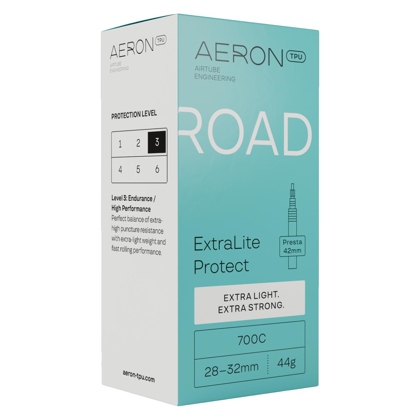 Aeron Schlauch mit Prestaventil (Presta (SV), 28", 42 mm) (33330003)
