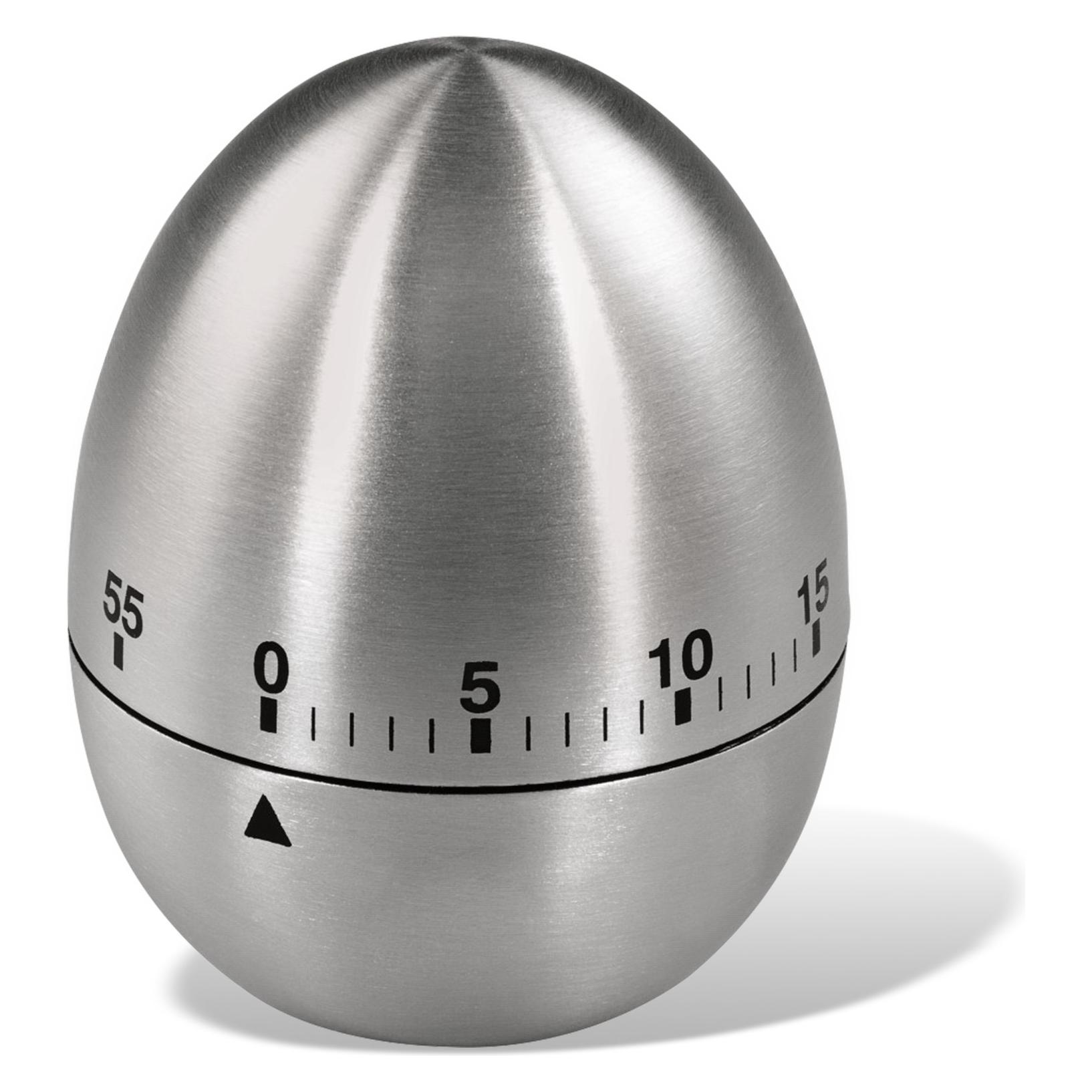 Xavax Küchentimer Eieruhr, Edelstahl (95302)