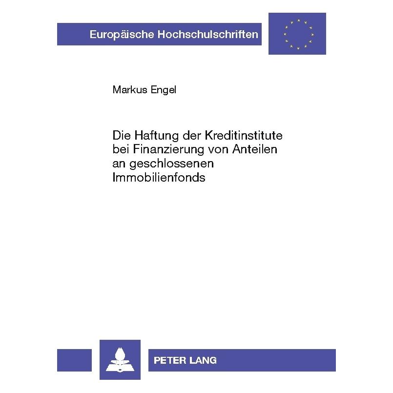 Umbreit Engel:Die Haftung der Kreditinstitute b (64884830)