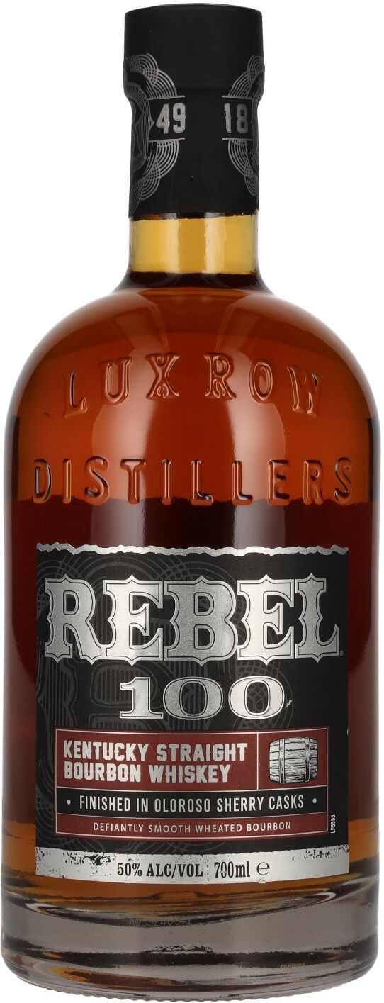 Rebel 100 Kentucky Straight Bourbon Whiskey Oloroso Sherry Casks 50% Vol. 0,7l