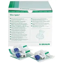 Mini-Spike – Zuspritz- und Entnahmespike - B.Braun