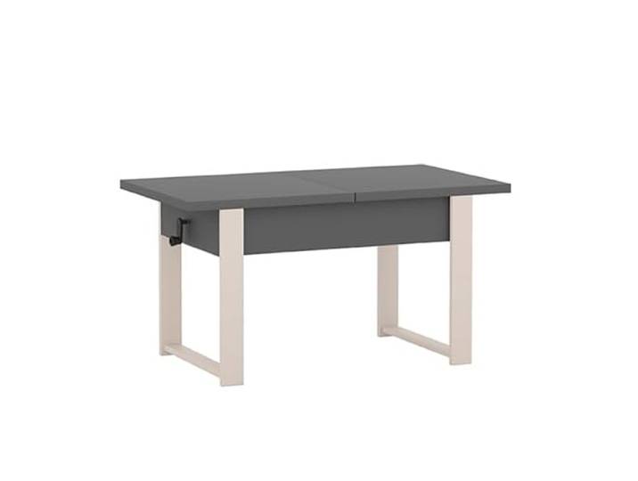 MINIO go for it - Ausziehbarer Tisch HANKO 120-157 Grau/Kaschmir Beine