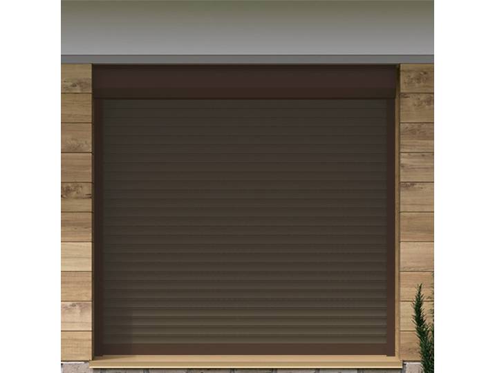 Vorbaurollladen Premium ALU, braun, nach Maß