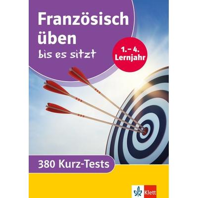 Französisch üben bis es sitzt 1.-4. Lernjahr, Taschenbuch von , Klett Lerntraining bei PONS Langenscheidt GmbH, 978-3-12-927628-0