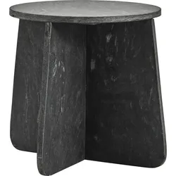 Marb Beistelltisch 40 cm, dunkelgrau
