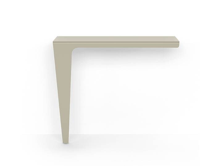 MEME DESIGN console LAMA (Chanvre - Métal)