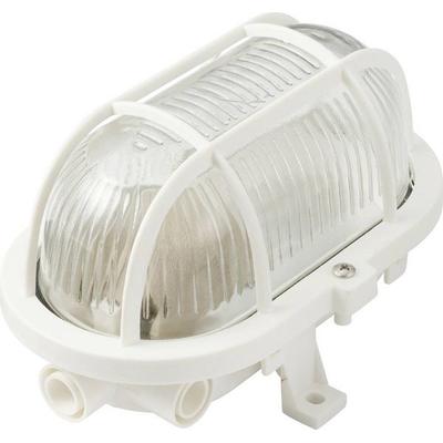 Sygonix Feuchtraumleuchte E27 60W Weiß