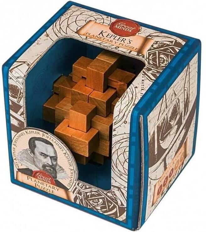 Professor Puzzle Kepler's - Planetary Puzzle