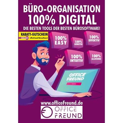 Büro-Organisation 100% digital, Taschenbuch von Arnold Spatz, BoD – Books on Demand, 978-3-7543-3447-8