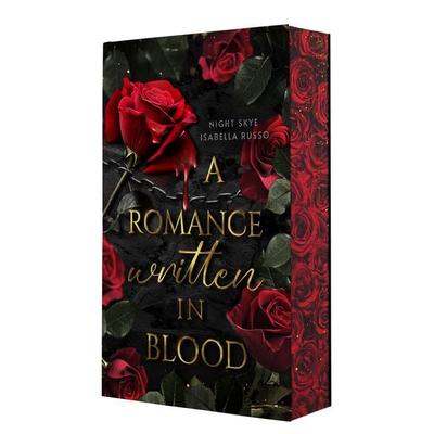 A Romance Written in Blood, Taschenbuch von Night Skye,Isabella Russo, Bod, 978-3-695-71690-6