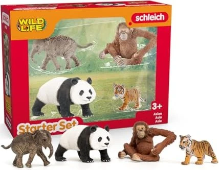 Schleich Wild Life Asia Starterset