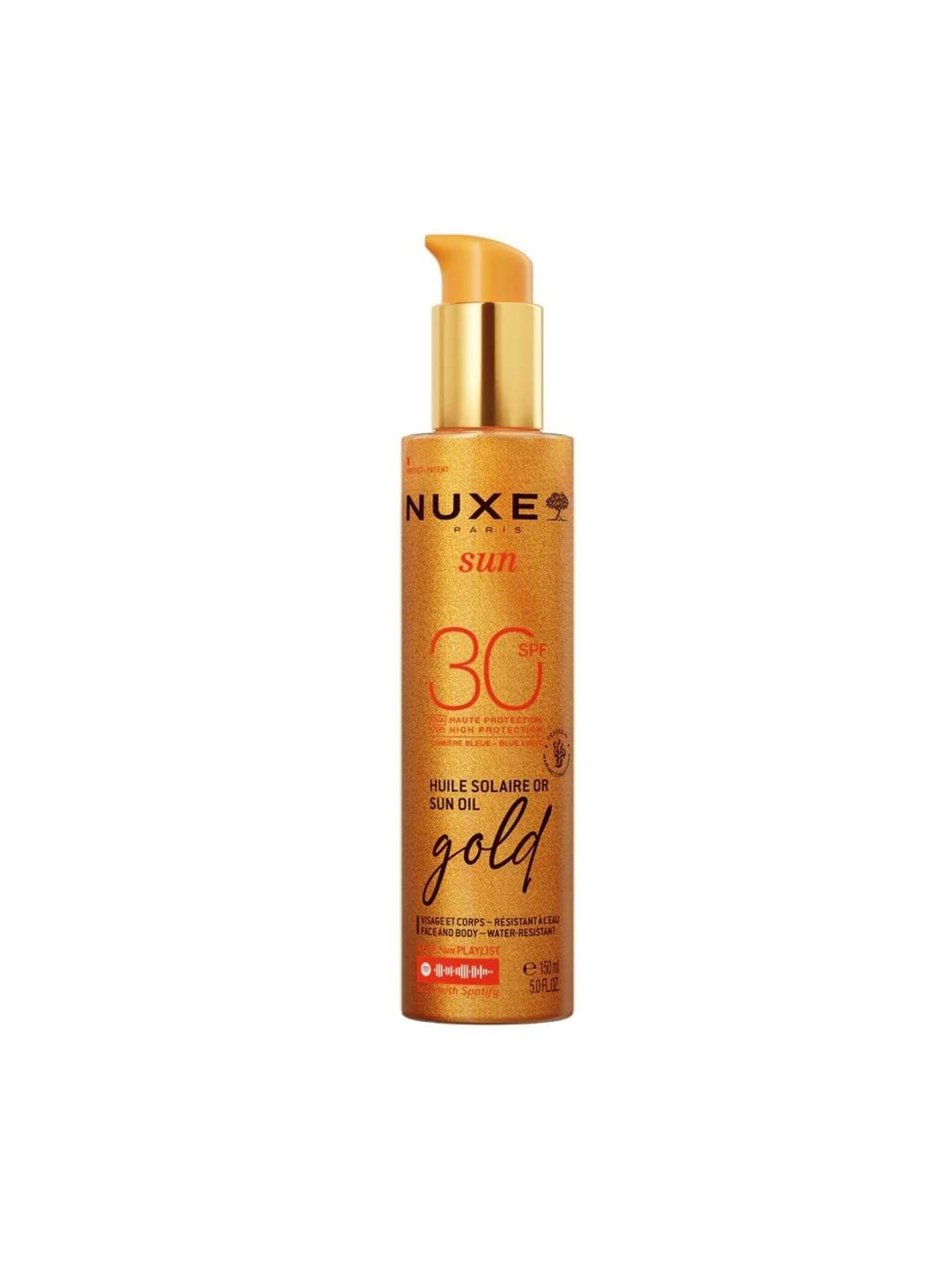 Nuxe Sun Gold UV Protection Tanning Oil SPF 30