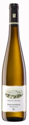 """Fritz Haag""" """Fritz Haag Kestener Paulinshofberg Riesling Trocken GG 2022 White Wine - Germany"""