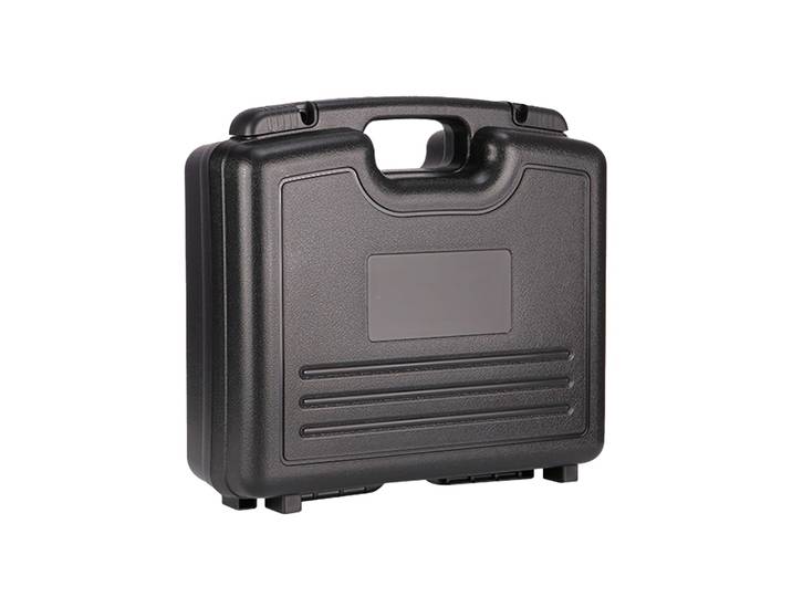 Boîte de rangement universelle antichoc vide et verrouillable avec éponge pour outils et pièces détachées