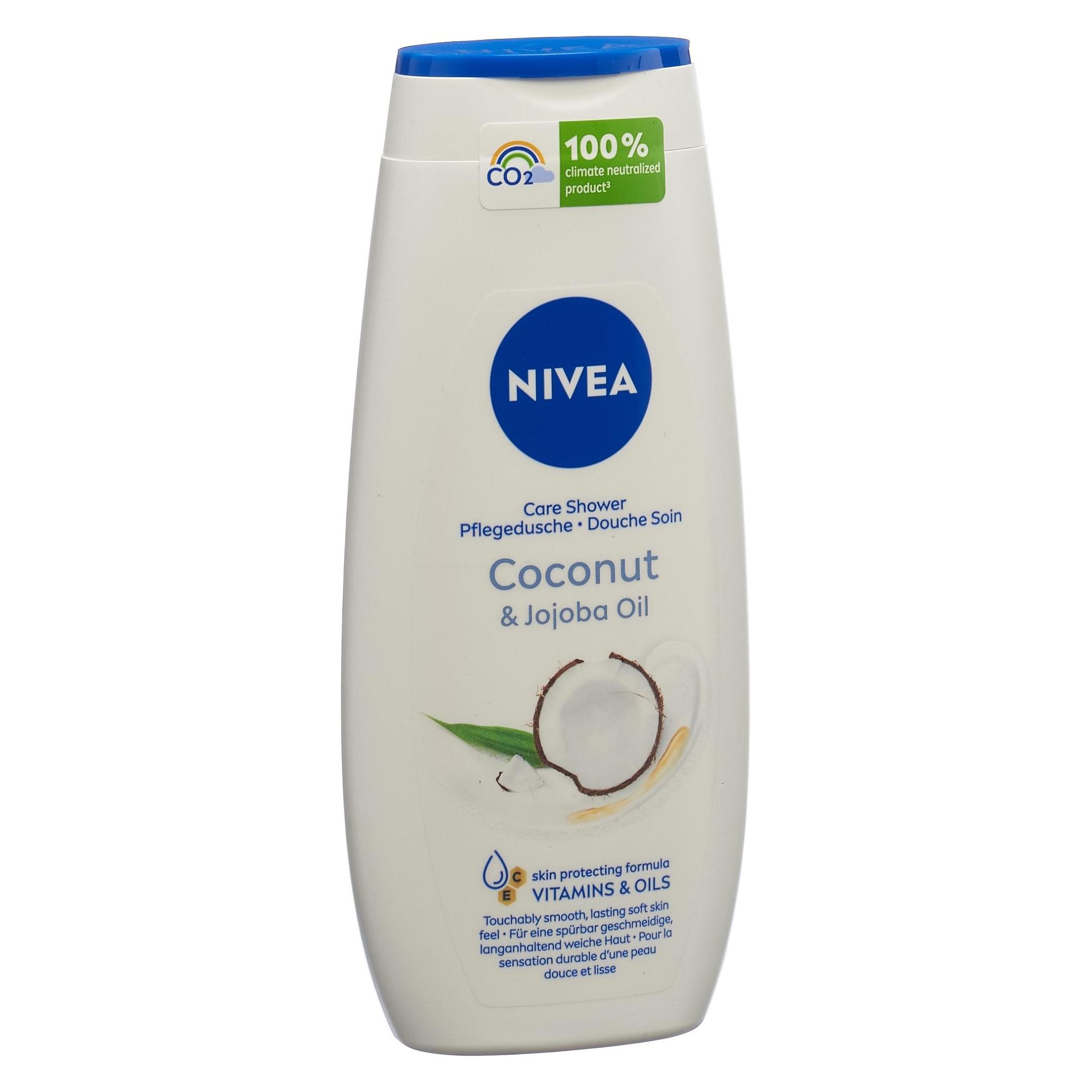 Nivea Coconut & Jojoba Oil Pflegedusche (250 ml) (83606-01560-80)