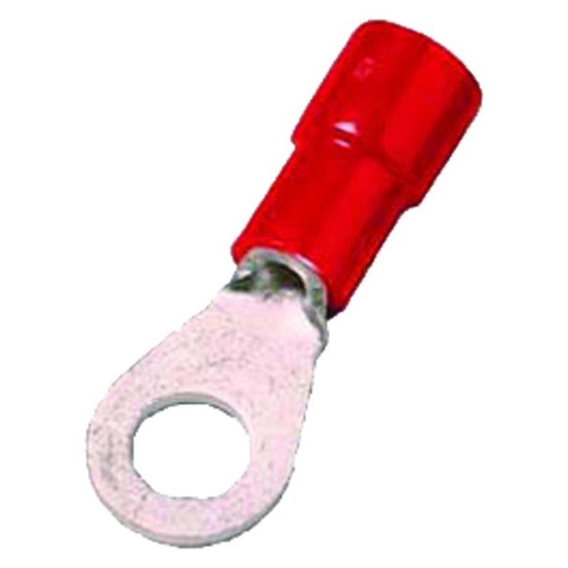 Intercable Quetschkabelschuh ICIQ14 DIN46237 0,5-1qmm M4 rot (ICIQ14)