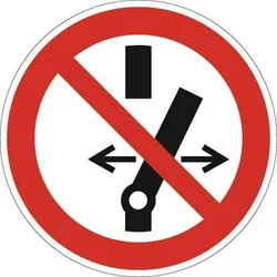 Verbotszeichen ASR A1.3/DIN EN ISO 7010 - 9000477530