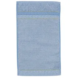 PIP Studio, Handtücher, Soft Zellige Duschtuch blue grey 70x140cm (1 Stück) (70 x 140 cm)