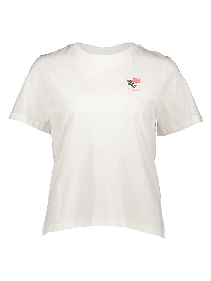 JDY Shirt "Pisa" in Weiß - L
