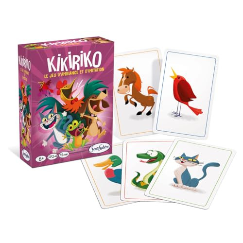 Sentosphère Kikiriko - Imitatie strijdspel voor kinderen vanaf 6 jaar - 1355