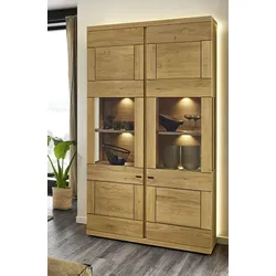Vitrine VENJAKOB Next LEVEL 3000 (BHT 125x216x43 cm) - BHT 125x216x43 cm